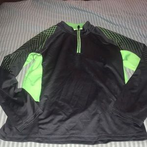 Asics | Youth XL 18 | Quarter zip long sleeve